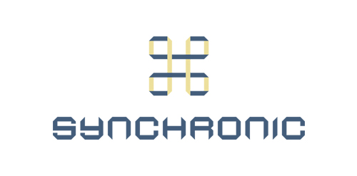 同步系统logo设计