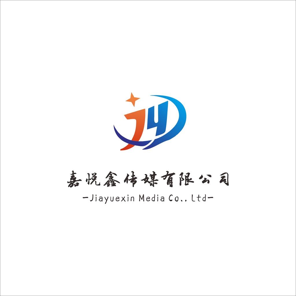 现代简洁JYD字母logo设计