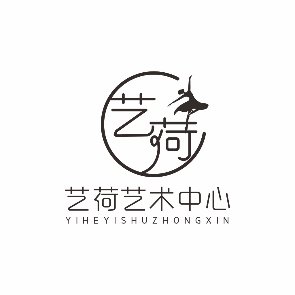 舞蹈艺术中心logo设计