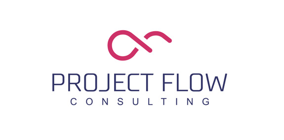 Project Flow Consulting Logo Design
