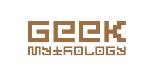 极客神话学logo设计