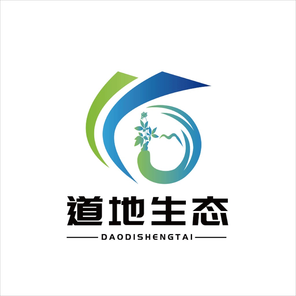 道地生态logo设计