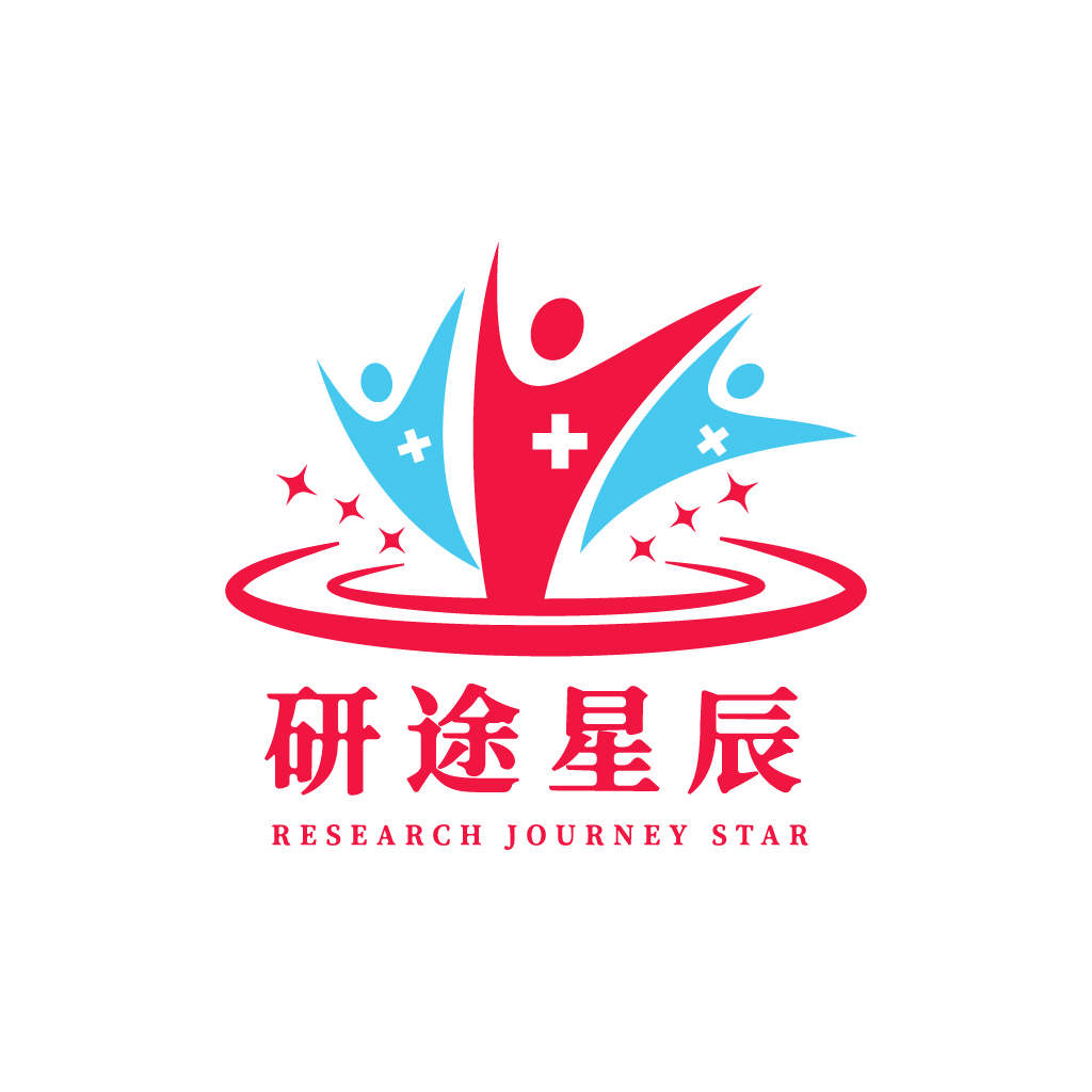 研究之旅星辰logo设计