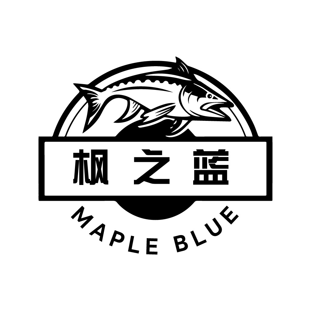 专业设计：MAPLE BLUE LOGO