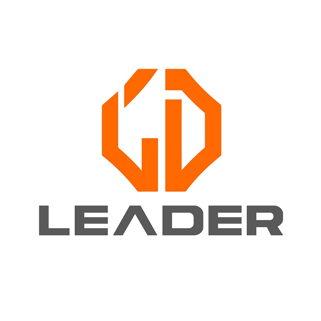 极简风格的GD字母logo设计