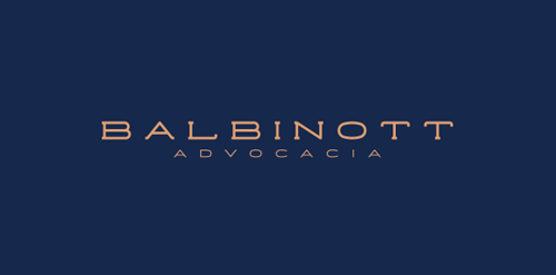 简洁大气的Balbininott logo设计