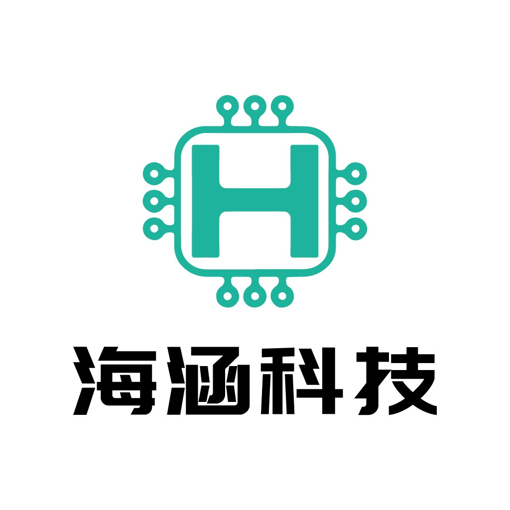 科技公司logo设计：简洁科技感标识