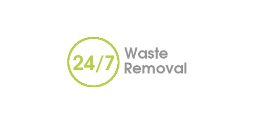 24/7废料清除logo设计