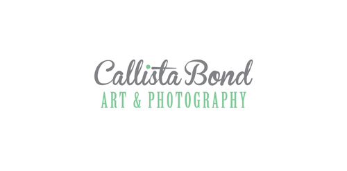 Callista Bond Logo设计:优雅艺术摄影