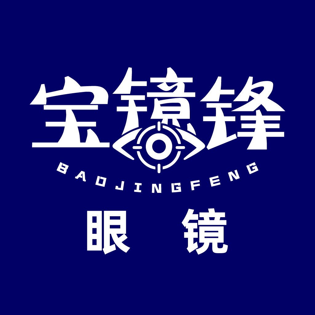 宝镜锋设计 - 眼镜行业logo设计