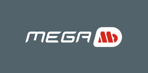 MEGA MD Logo设计