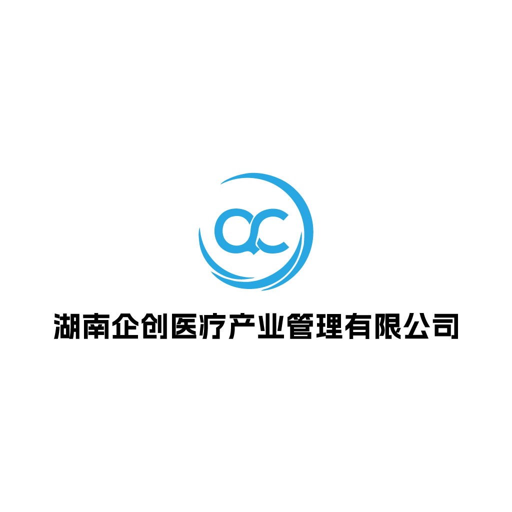 医疗产业管理公司logo设计