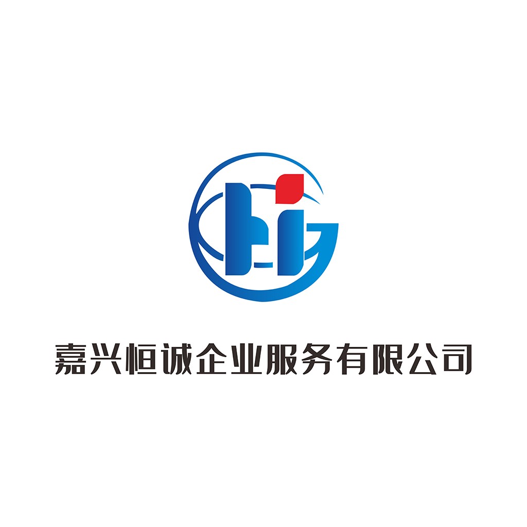 简洁现代企业服务logo设计