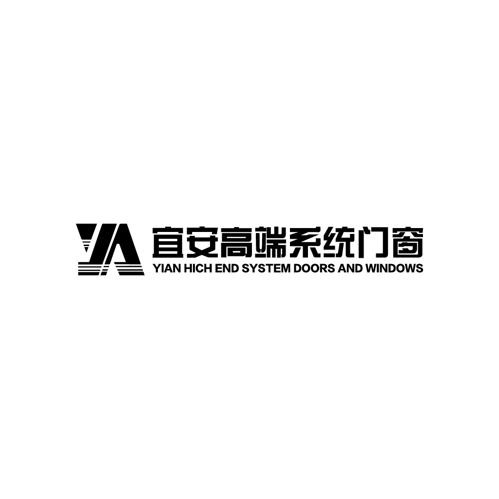 高端门窗系统品牌logo设计