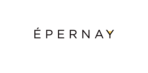 简约现代风格的ÉPERNAYAY logo设计