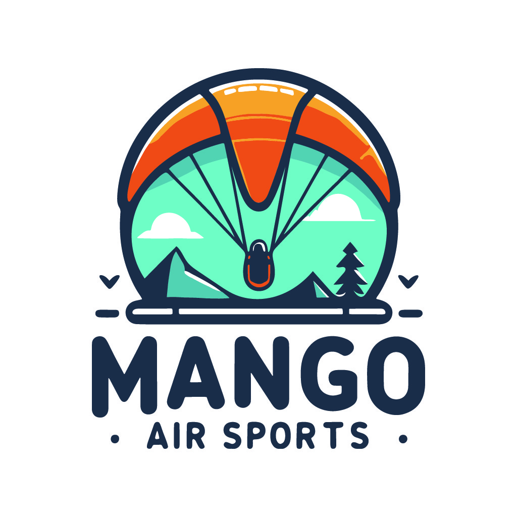 Mango Air Sports Logo Design