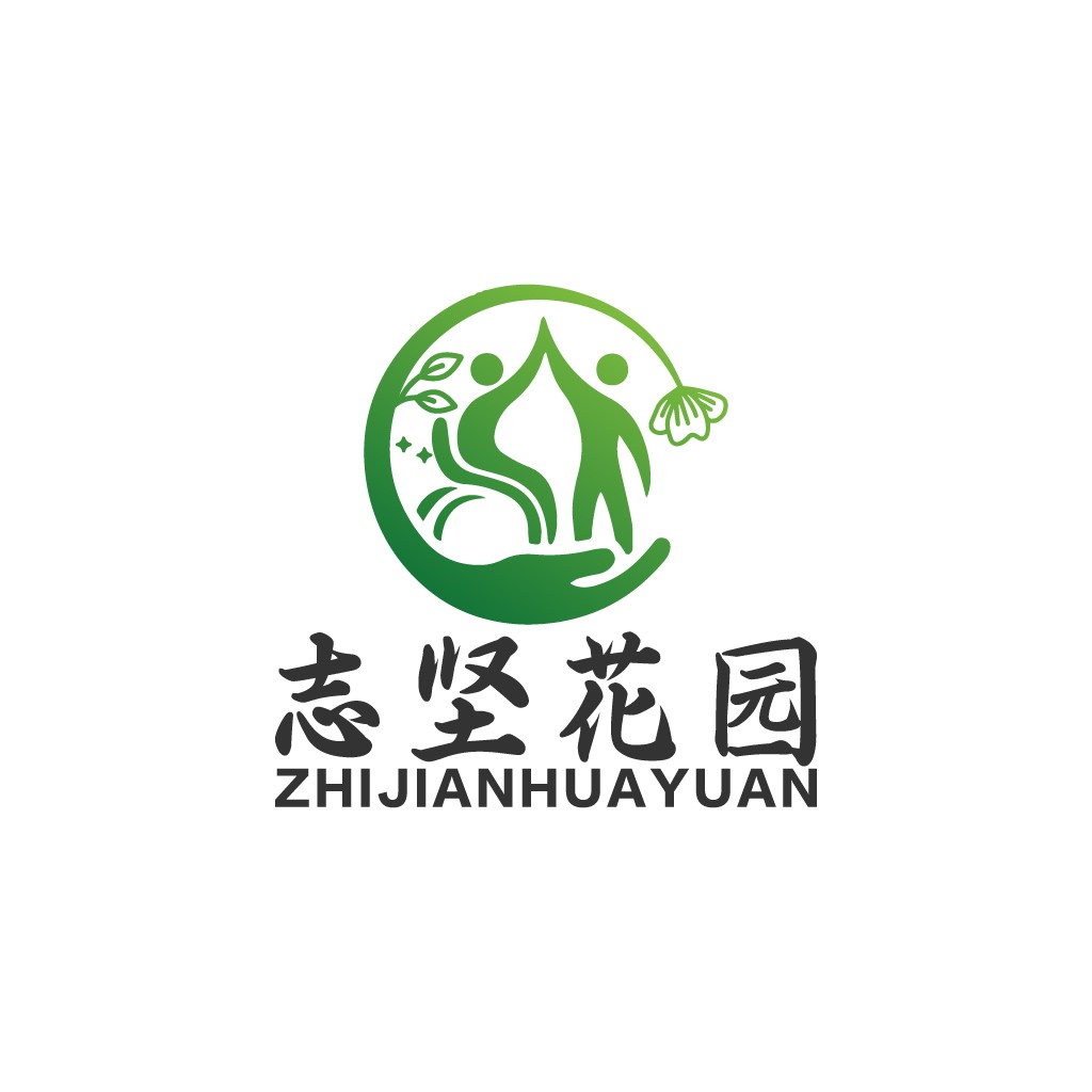 绿色生态环保logo设计