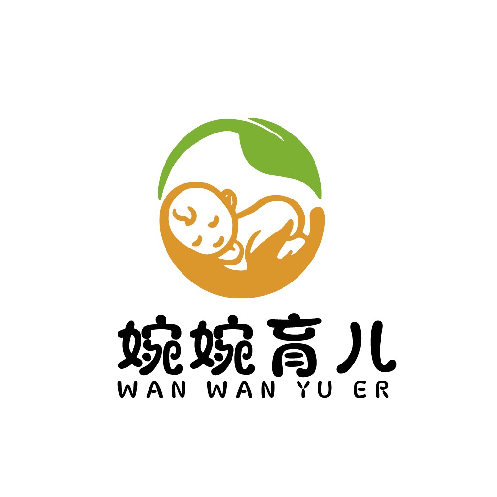 母婴护理品牌logo设计