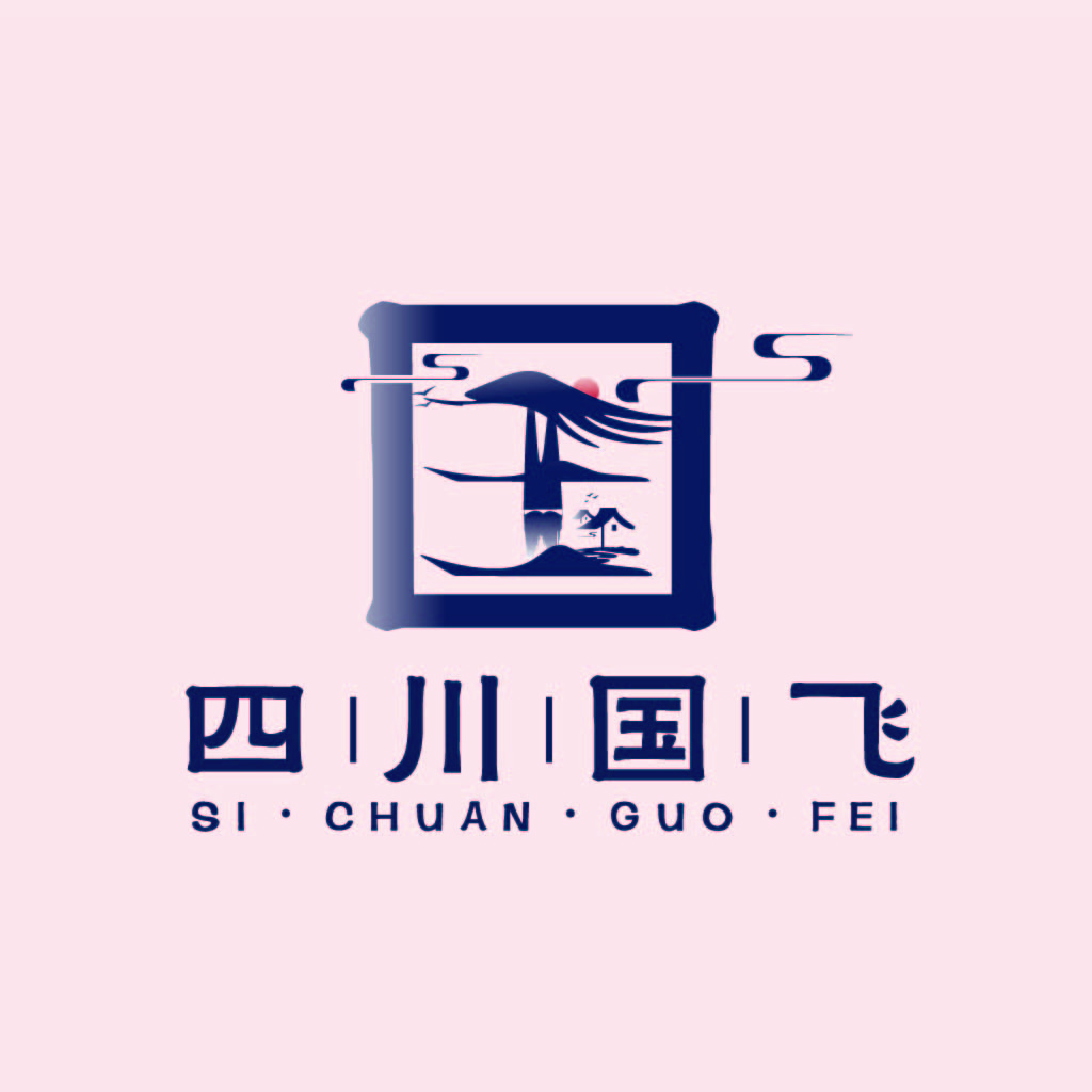 简约风中国风logo设计