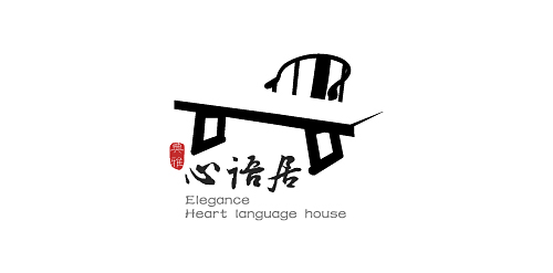 简约优雅中文字体设计