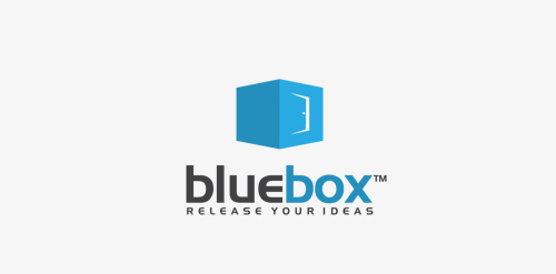 Bluebox Logo设计：释放创意