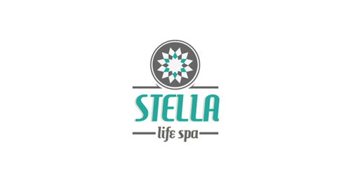 Stella Life Spa Logo设计