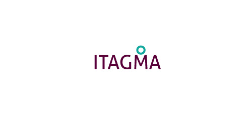 ITAGMA logo设计:简约现代品牌标识