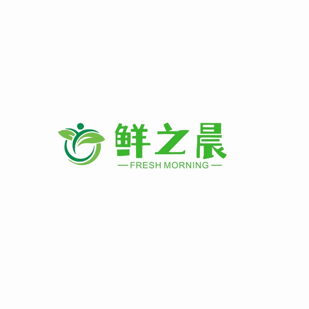 清新早晨logo设计