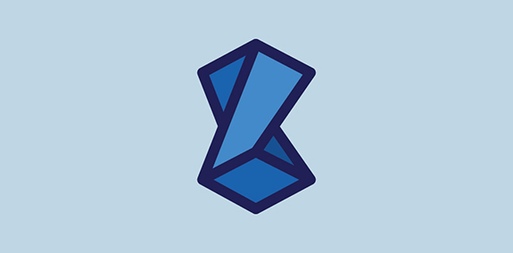 简约几何logo设计