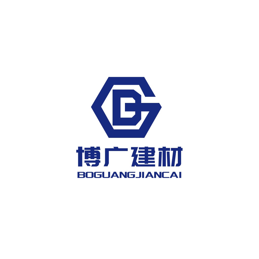 现代简约建筑建材logo设计