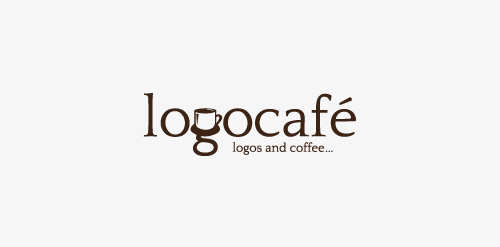 简约咖啡品牌logo设计