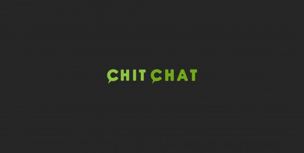 简洁明了的聊天logo设计