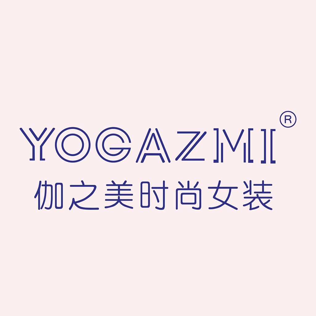 瑜伽之美时尚女装logo设计
