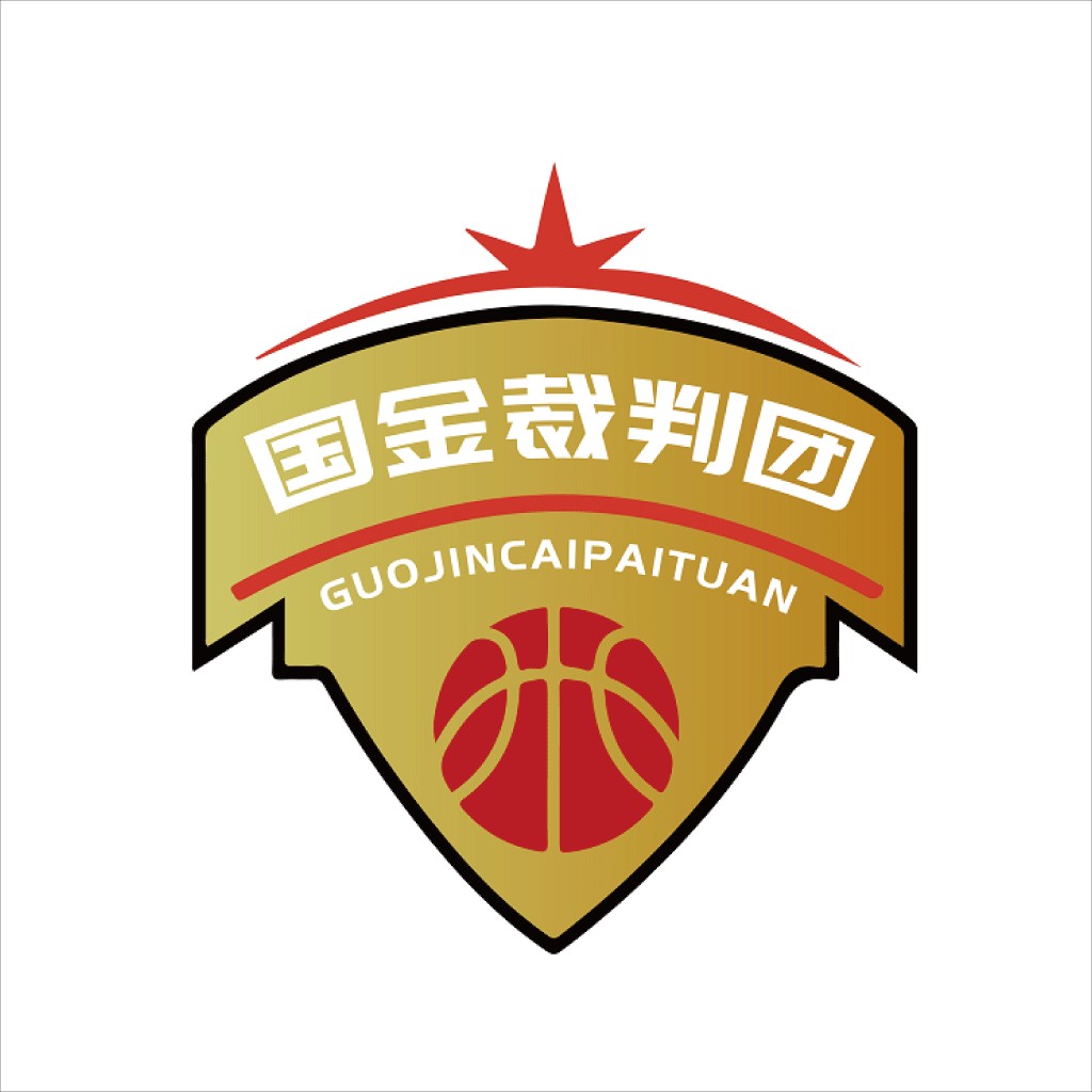 篮球裁判团logo设计