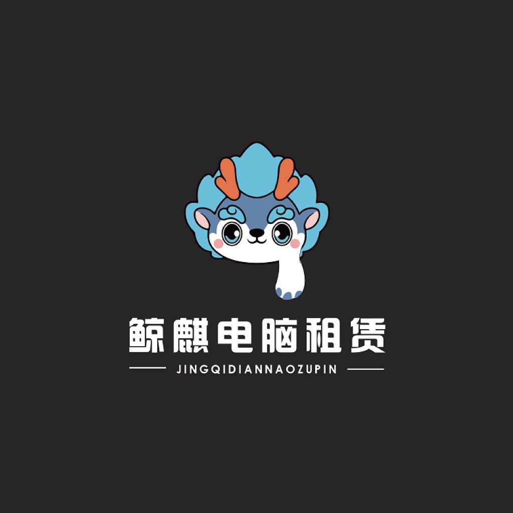 创意卡通动物形象logo设计