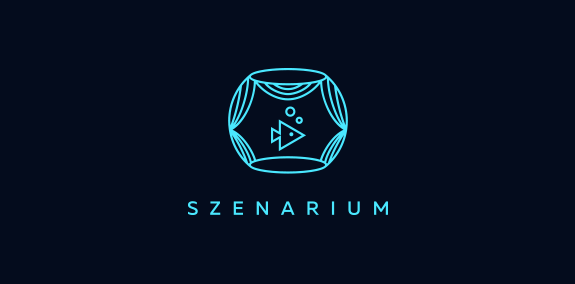 简约线条艺术logo设计