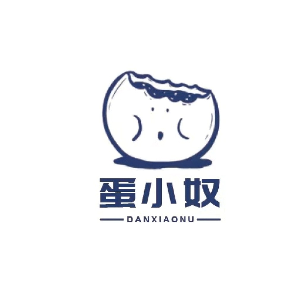 蛋小奴奴logo设计