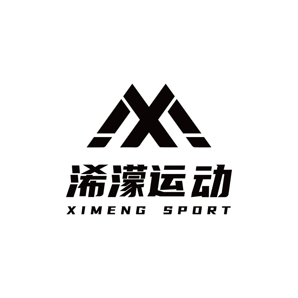 简约动感运动品牌logo设计