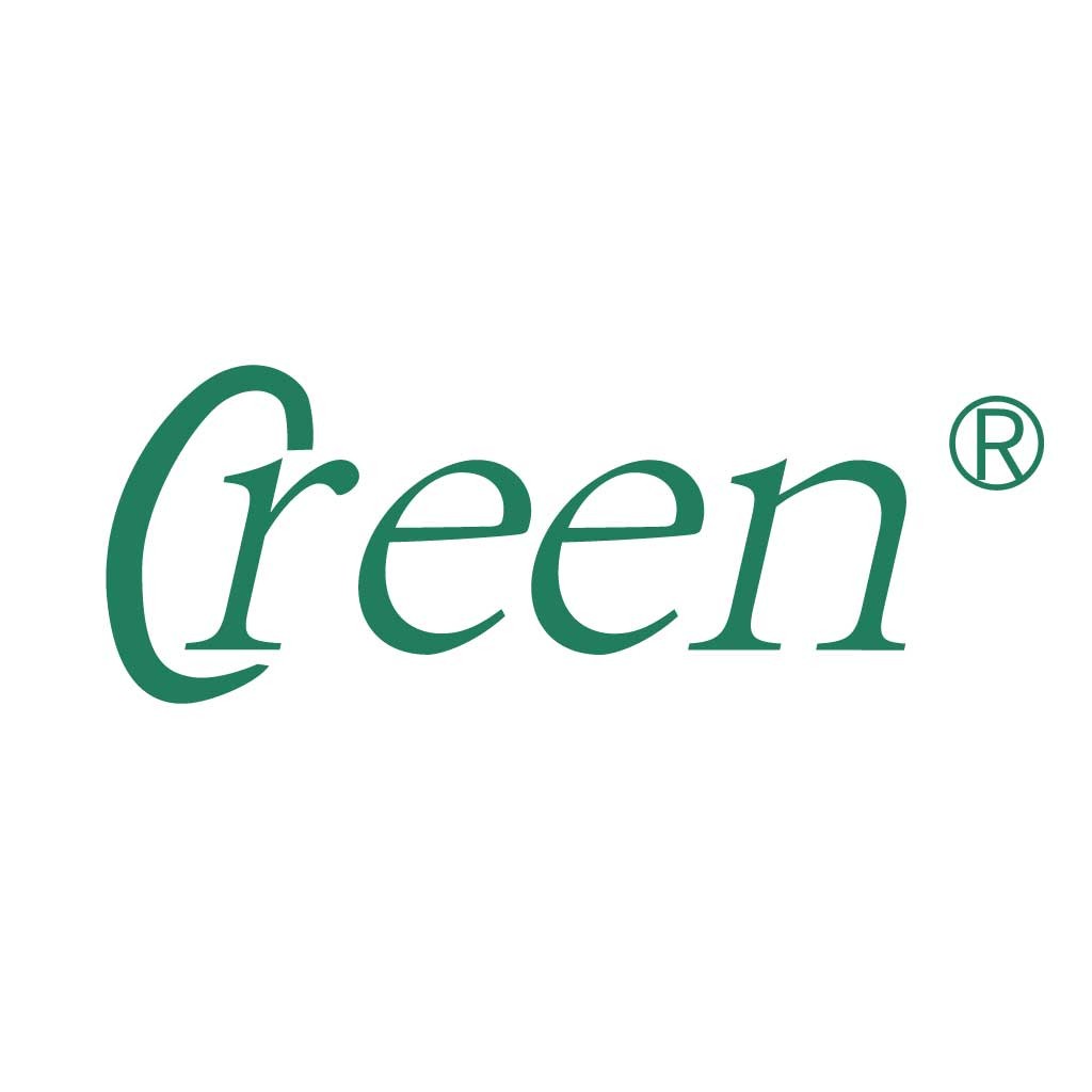 简约绿色字体logo设计