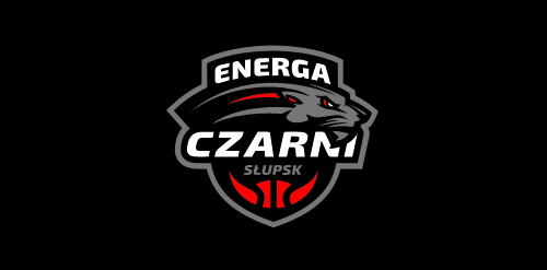 Energa Czarni Slupsk Logo设计