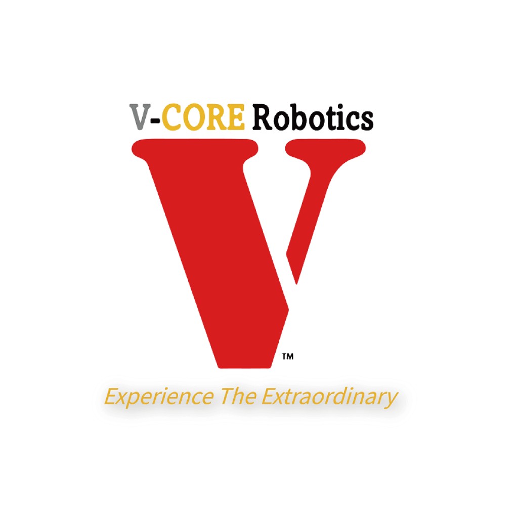 V-CORE Robotics Logo设计