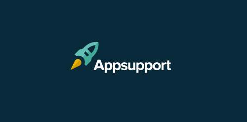 火箭主题App支持logo设计