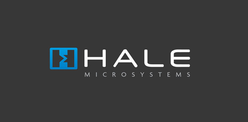 简洁现代的Hale Microsystems Logo设计