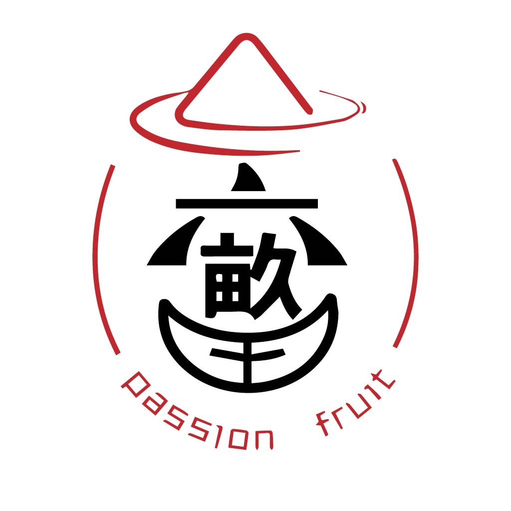 激情水果logo设计