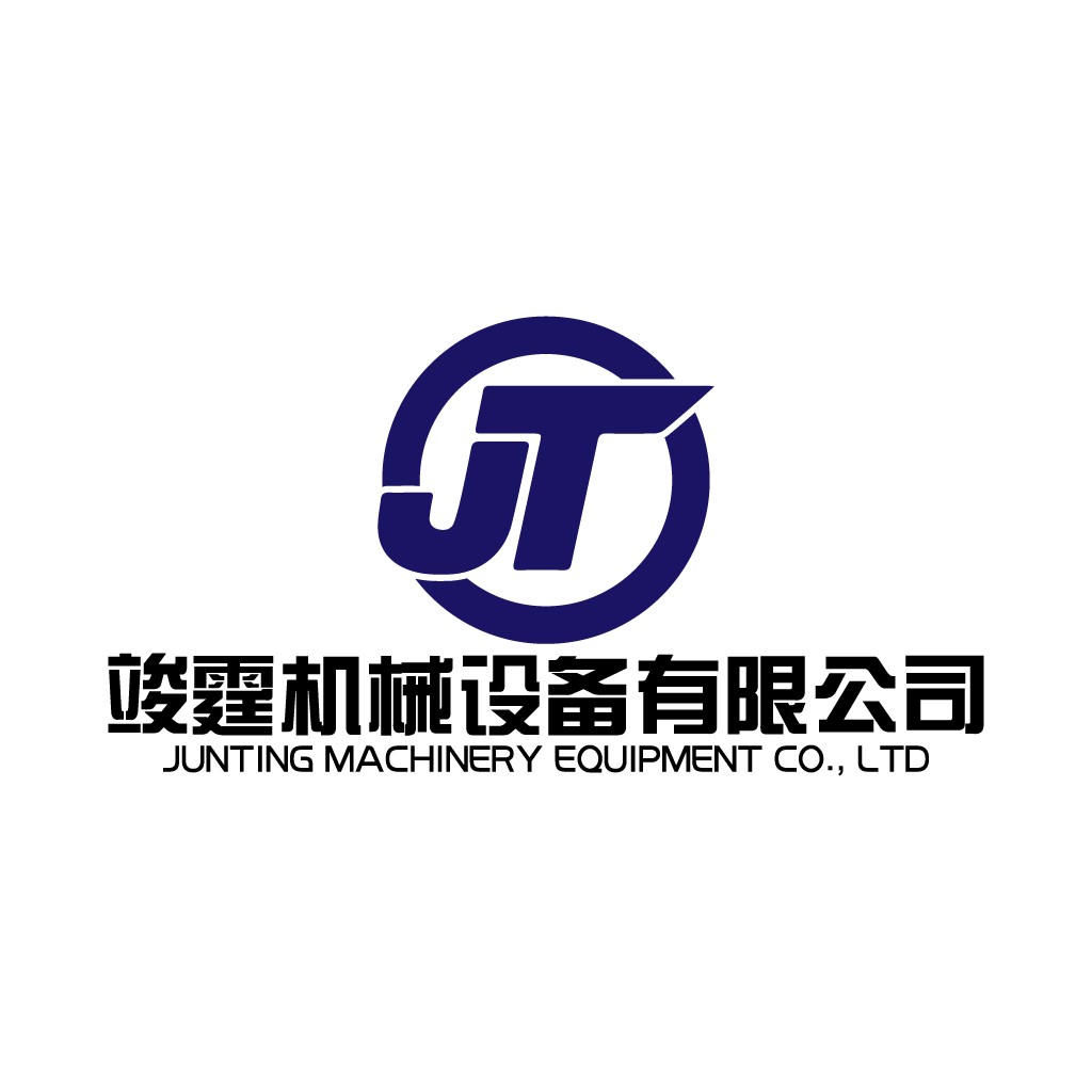 简洁现代JT机械公司logo设计