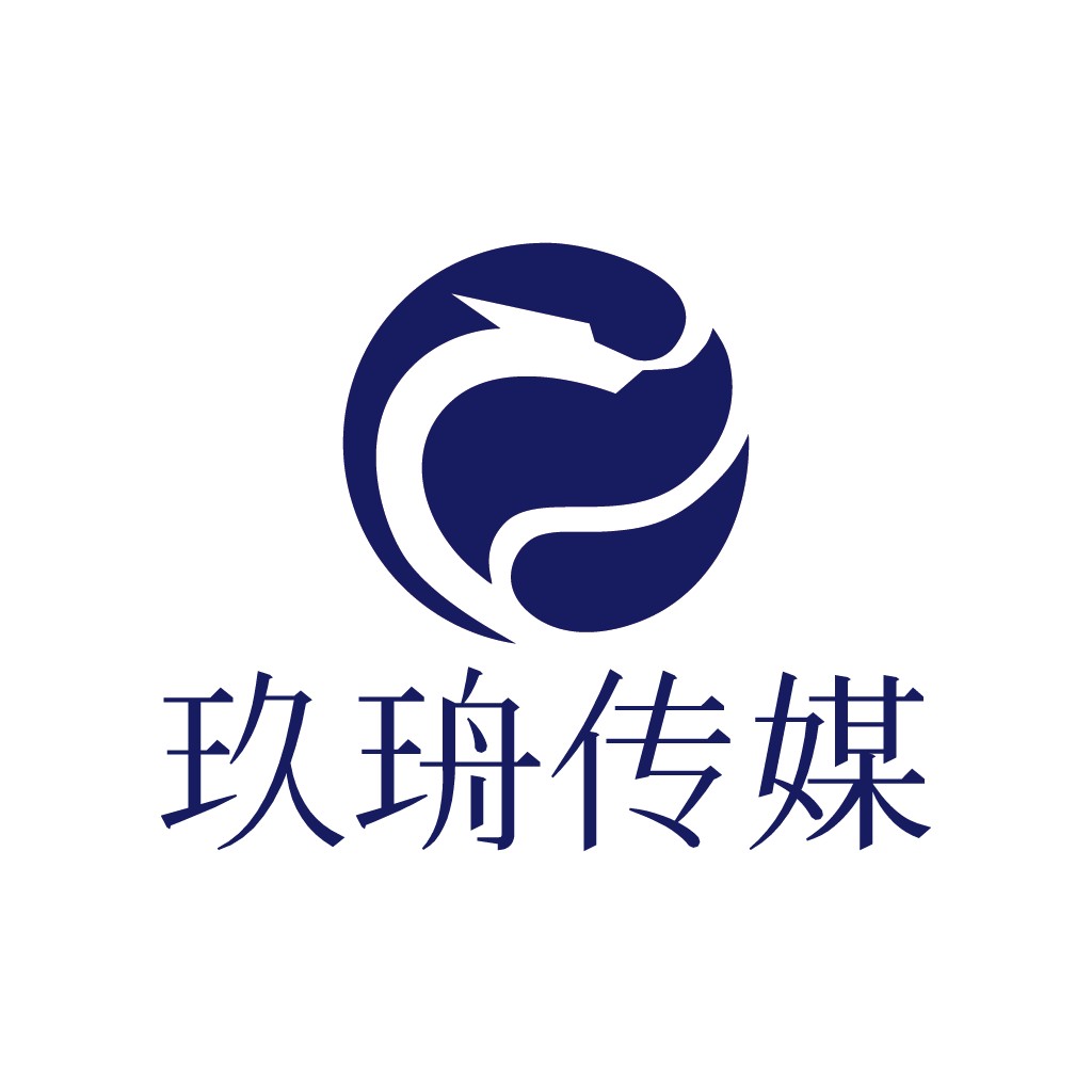 现代简洁媒体公司logo设计
