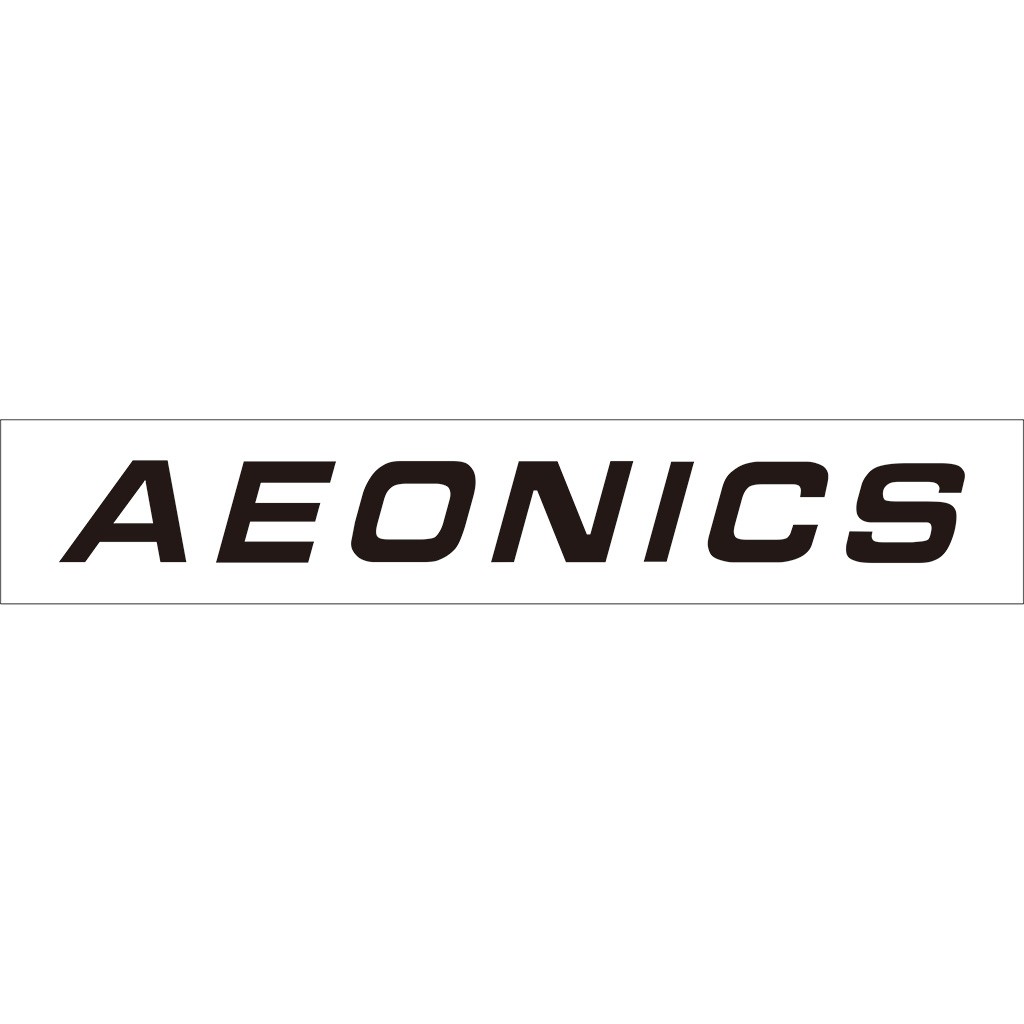 AEONICS logo设计：现代简约风格