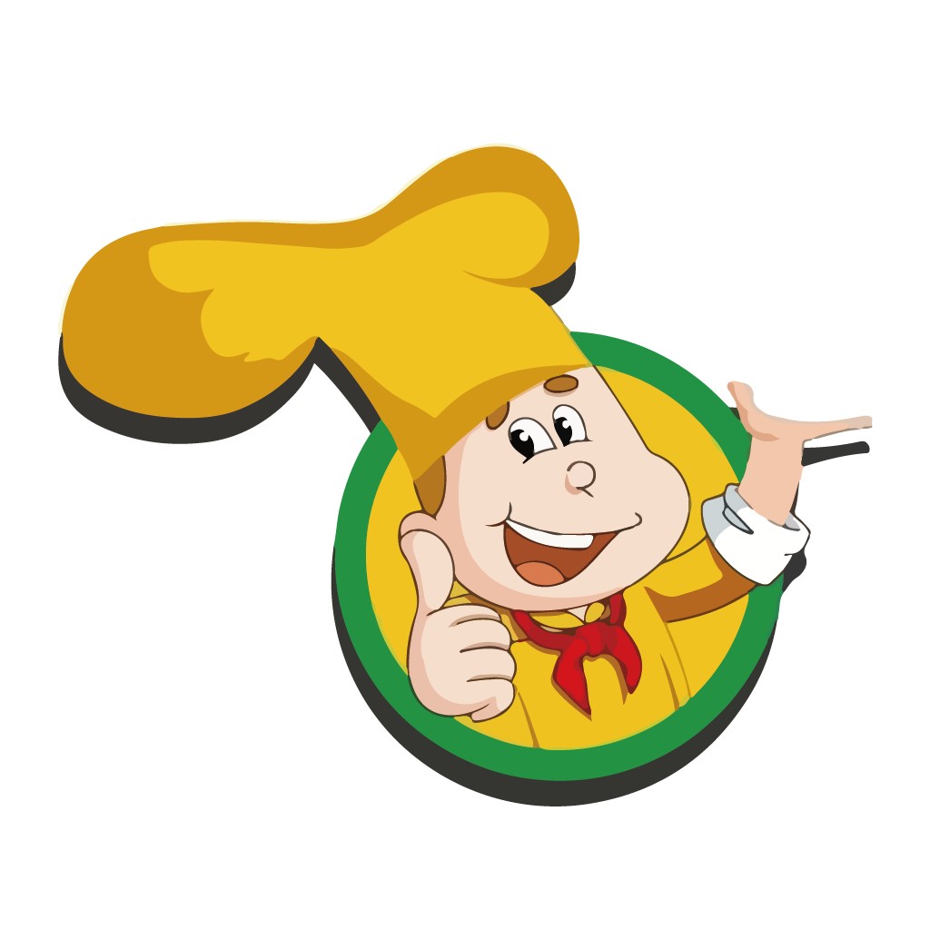 卡通人物logo设计:可爱小精灵