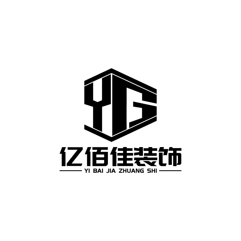 亿佰佳佳装饰logo设计