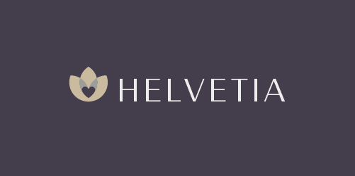 Helvetetia Logo设计:简洁优雅的标志